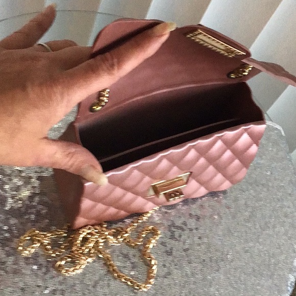 Pretty In Pink Cocktail Purse - Picture 4 of 7